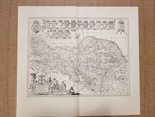 Carta geografica Eboracensis