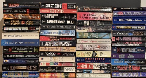 Fiction books all - 50,