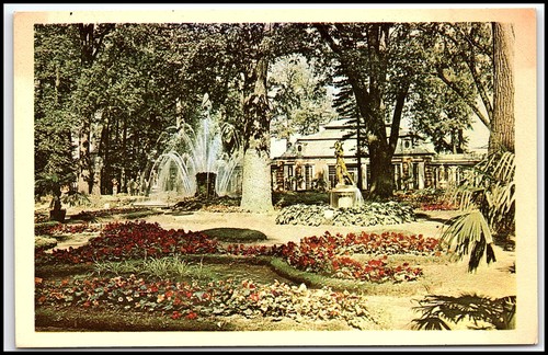 Cartolina epoca peterhof - cartolina, d'epoca