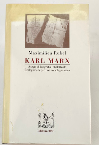 Karl marx maximilien rubel - karl,