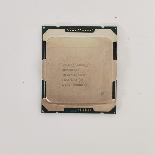 Intel xeon 2680 sr2n7 - intel, v4