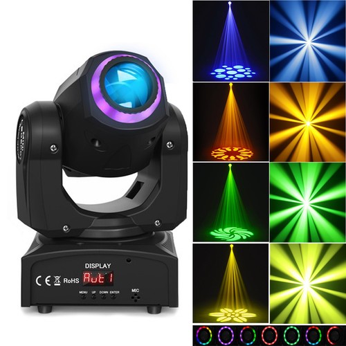 Luce discoteca 150w - 150w, gobo