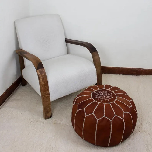 Pouf grande rotondo - 24", in