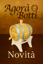 Botte in ROVERE 1 Litro con Rubinetto OTTONE e LOGO a Fuoco Personalizzato