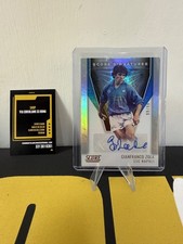 Panini Score Serie A 2021 2022 Gianfranco Zola Score Signatures /99