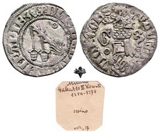 MILANO Sesino Galeazzo II Visconti (1354-1378) ARGENTO