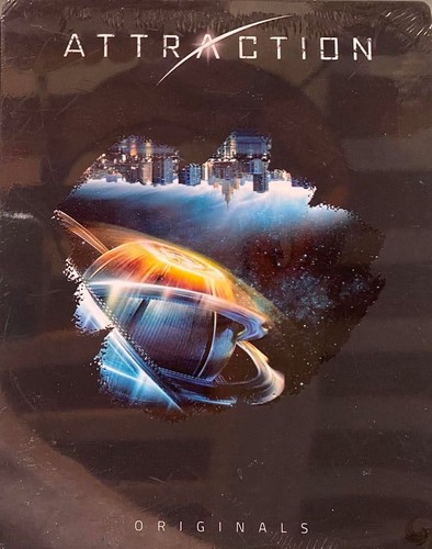 Attraction raro blu ray - attraction,