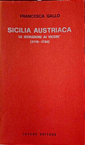 Sicilia austriaca le - sicilia, :