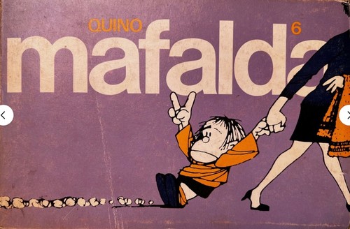 Cómic mafalda tiras - cómic,