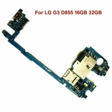 Per LG G3 D855 32GB Scheda Madre Principale Sbloccato Scheda Logica Funzione Ricambio