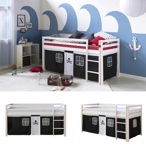 Letto soppalco 90x200 - 90x200,