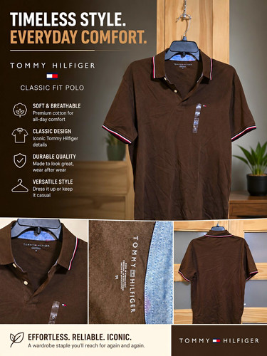 Polo tommy hilfiger uomo - tommy,