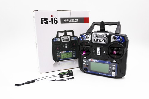 Flysky 2 4g 6ch - flysky, fs-i6