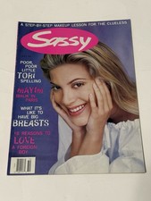 Tori Spelling RARE 90s