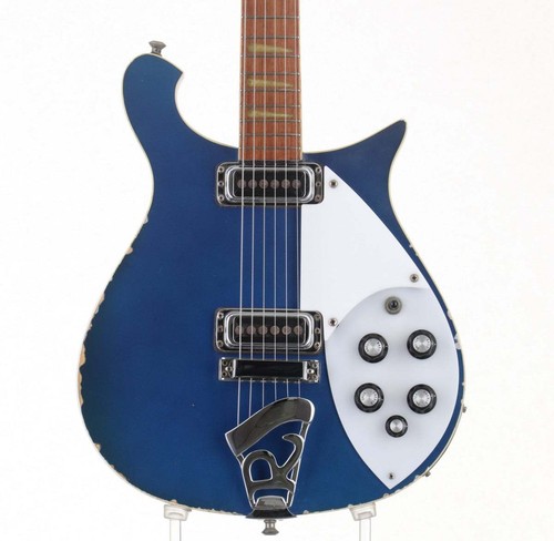 Rickenbacker 620 midnight - midnight, blue