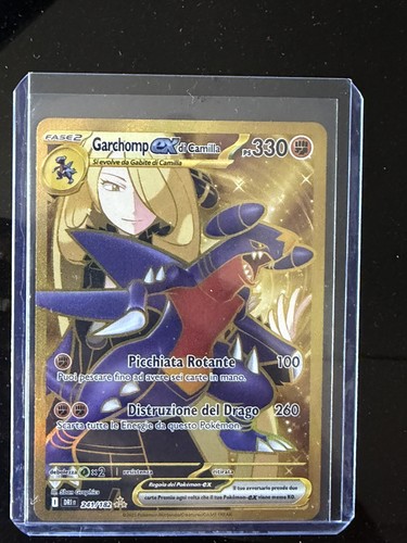 Pokémon garchomp di - ex,