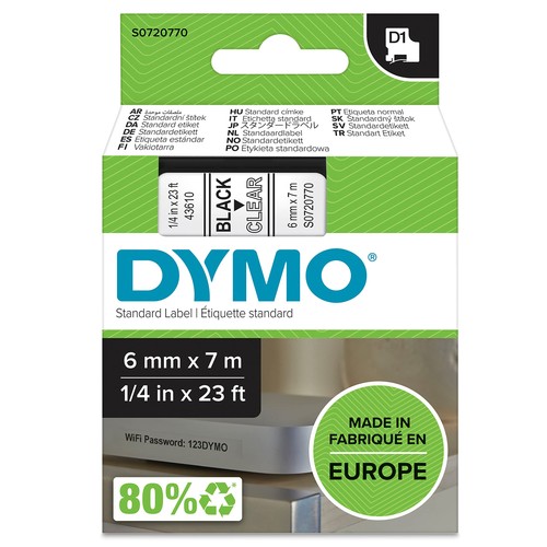 Dymo etichette originali - d1,