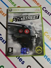 NEED FOR SPEED PROSTREET XBOX