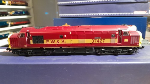 Class 427 the s - 37, in