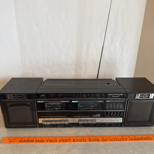 Radio vintage jvc w35j - radio,