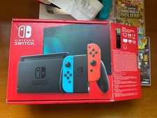 NINTENDO SWITCH V2 HEG-001 BLU