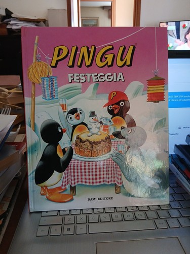 Pingu festeggia dami editore - pingu,