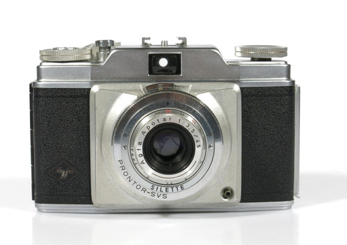 Prl agfa silette fotocamera - prl),