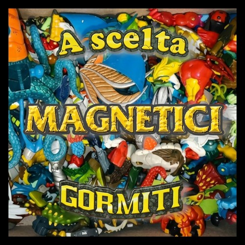 Gormiti magnetici con - gormiti, cm