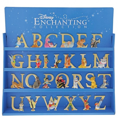 Walt disney alphabet letters - alphabet,