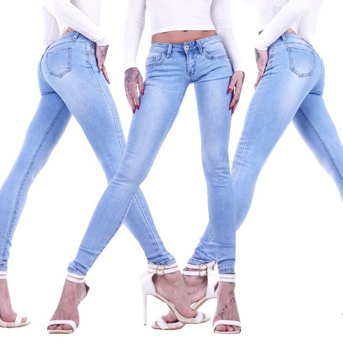 Jeans donna jeans tubino