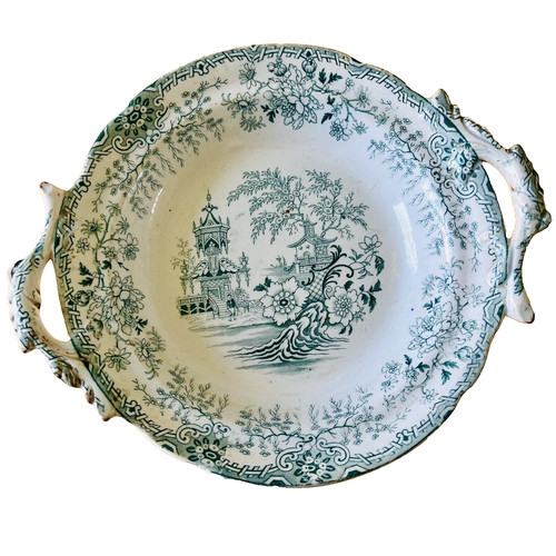 Petite coupe sur piédouche