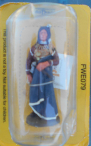 Far west soldatino indiano - west,