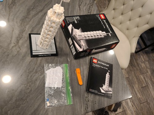 Lego architecture 21015 - 21015, torre