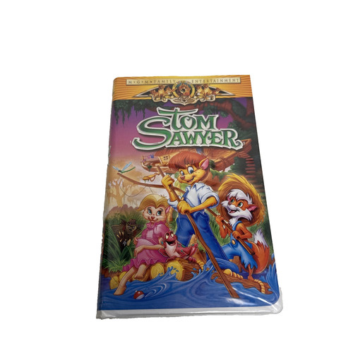 Tom sawyer vhs - tom,