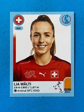 Figurine Panini UEFA Women's Euro 2022 n.277 Lia Walti Switzerland