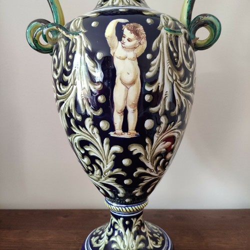 Vaso ceramica faenza di - vaso,