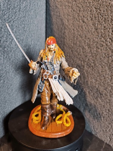 Jack sparrow funart dipinto - jack,