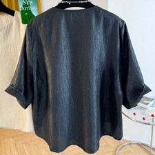 Stile Cinese Top Camicia a