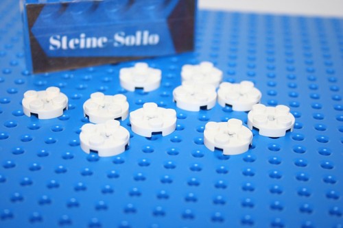 Lego 10x piastra rotonda - 10x,