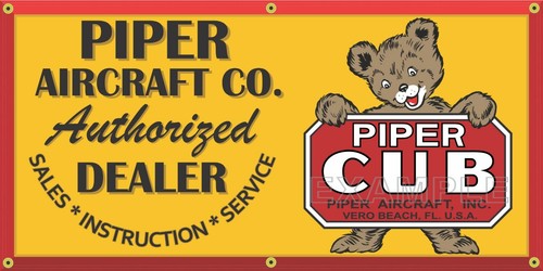 Piper cub aereo - piper,