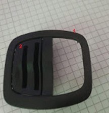 CORNICE TUNNEL + PORTAMONETE