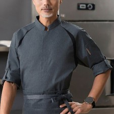 Giacca Uomo Chef Regolabile