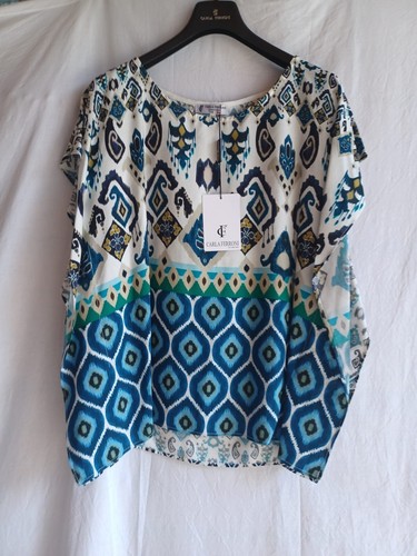 Blusa donna carla ferroni - donna,