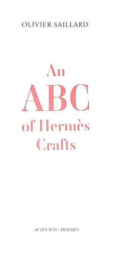 Abc hermes crafts 2012 - hermes, crafts"