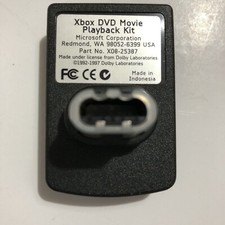Dongle ricevitore remoto del kit di riproduzione di film in DVD originale Xbox