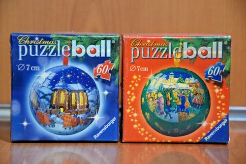 Christmas puzzleball 60 pz - christmas,