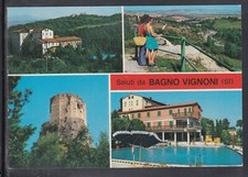 Cartolina Saluti da Bagno Vignoni VEDUTINE IG509