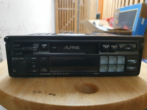 Alpine cassetta vintage - alpine, +