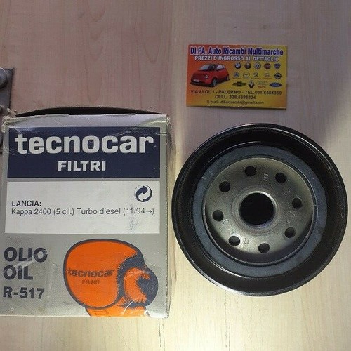 Filtro olio per lancia - ,