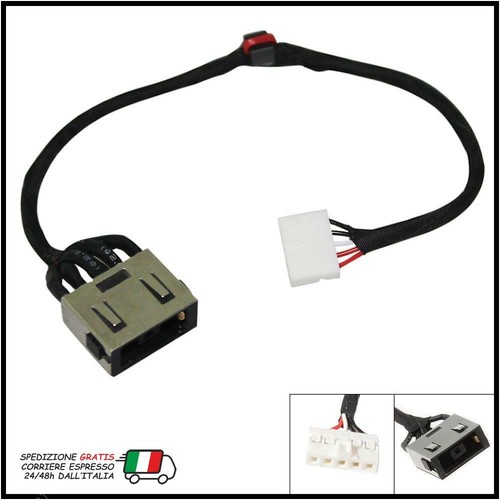 Power jack lenovo ideapad - power,